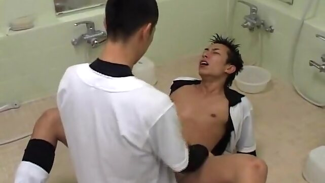 Hottest Asian homo boys in Incredible bondage, bdsm JAV clip gaysex blowjob video
