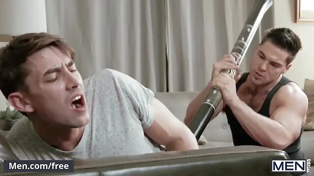 Men.com - Aspen and Jack Hunter - Didgeridoo Me in the ass gaysex muscle video