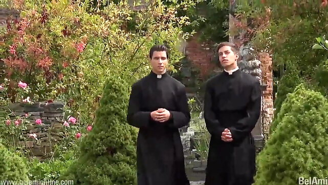 Scandal at the Vatican - Andrei Karenin & Joel Birkin gaysex twink video