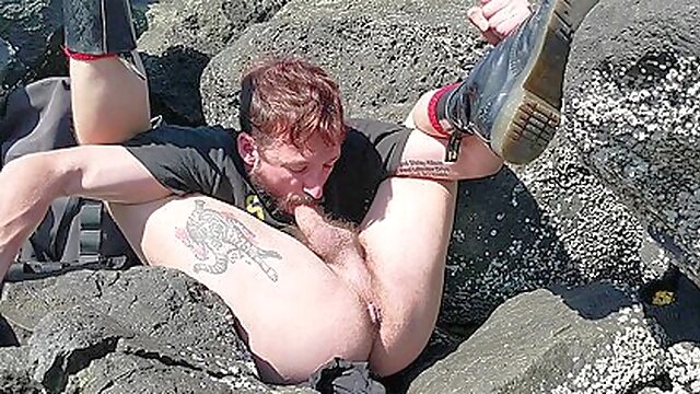 Rock Beach Public Selfsuck Part 2 gaysex amateur video